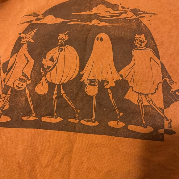 American Eagle Outfitters Rust Crewneck Sweater - Picture 2 of 4